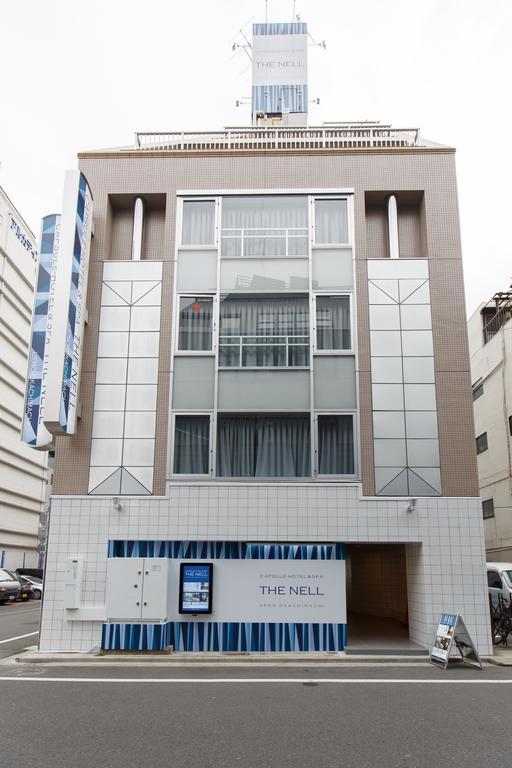Hotel The Nell Ueno Okachimachi Tokio Exterior foto